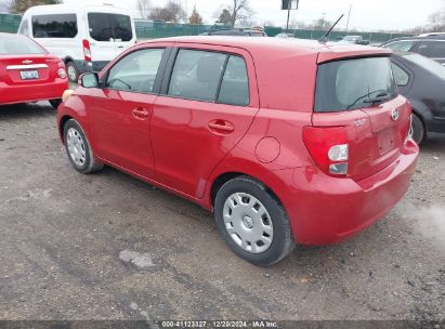 2008 SCION XD Red  Gasoline JTKKU10408J018289 photo #4