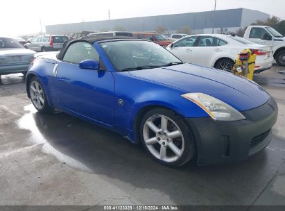 2004 NISSAN 350Z TOURING Blue  Gasoline JN1AZ36AX4T010540 photo #1