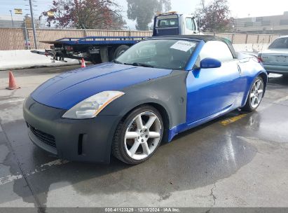 2004 NISSAN 350Z TOURING Blue  Gasoline JN1AZ36AX4T010540 photo #3