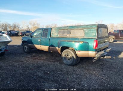 1996 CHEVROLET GMT-400 C3500 Green  Gasoline 1GCHC39J8TE229136 photo #4