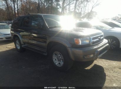 2000 TOYOTA 4RUNNER LIMITED V6 Beige  Gasoline JT3GN87R5Y0144016 photo #1