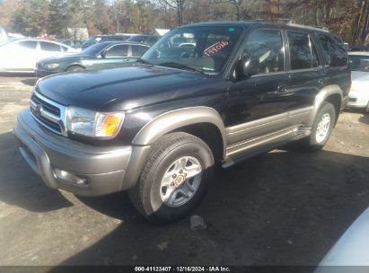 2000 TOYOTA 4RUNNER LIMITED V6 Beige  Gasoline JT3GN87R5Y0144016 photo #3