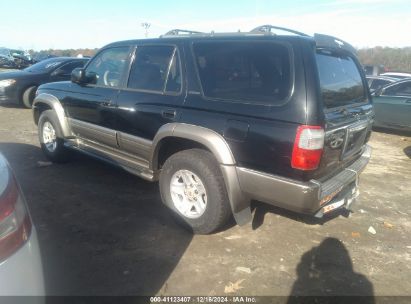 2000 TOYOTA 4RUNNER LIMITED V6 Beige  Gasoline JT3GN87R5Y0144016 photo #4