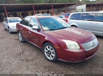 2008 MERCURY SABLE PREMIER Red  Gasoline 1MEHM42W08G625273 photo #1