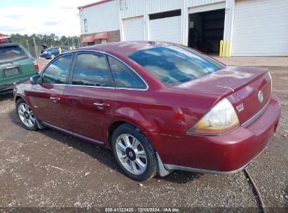 2008 MERCURY SABLE PREMIER Red  Gasoline 1MEHM42W08G625273 photo #4