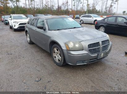 2005 DODGE MAGNUM SE Gray  Gasoline 2D4FV48V25H578996 photo #1