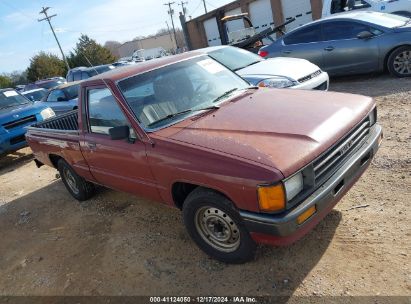 1988 TOYOTA PICKUP 1/2 TON RN50 Burgundy  Gasoline JT4RN50R2J0352082 photo #1