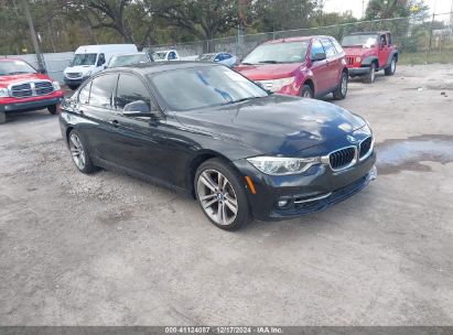 2016 BMW 330E Black  Hybrid WBA8E1C55GK479593 photo #1