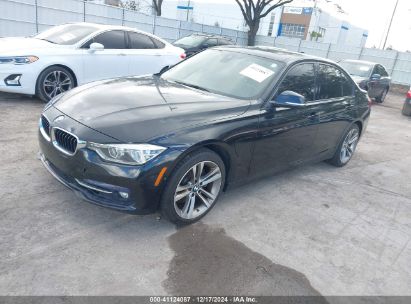 2016 BMW 330E Black  Hybrid WBA8E1C55GK479593 photo #3