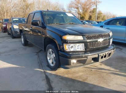 2010 CHEVROLET COLORADO 1LT Black  Gasoline 1GCDSCD99A8140038 photo #1