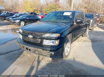 2010 CHEVROLET COLORADO 1LT Black  Gasoline 1GCDSCD99A8140038 photo #3