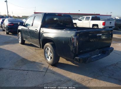 2010 CHEVROLET COLORADO 1LT Black  Gasoline 1GCDSCD99A8140038 photo #4