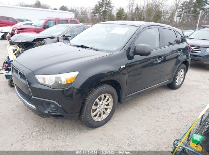 2011 MITSUBISHI OUTLANDER SPORT ES Black  Gasoline JA4AP3AUXBZ019926 photo #3