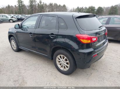 2011 MITSUBISHI OUTLANDER SPORT ES Black  Gasoline JA4AP3AUXBZ019926 photo #4