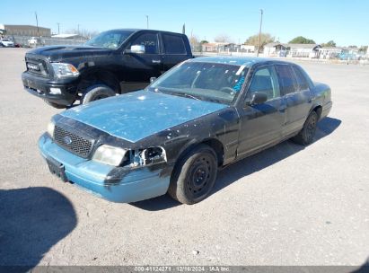 2004 FORD CROWN VICTORIA POLICE Blue  Gasoline 2FAFP71W04X134912 photo #3