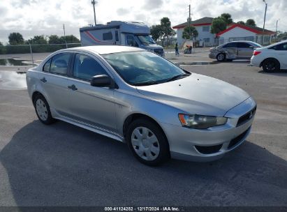 2010 MITSUBISHI LANCER DE Silver  Gasoline JA32U1FUXAU008385 photo #1