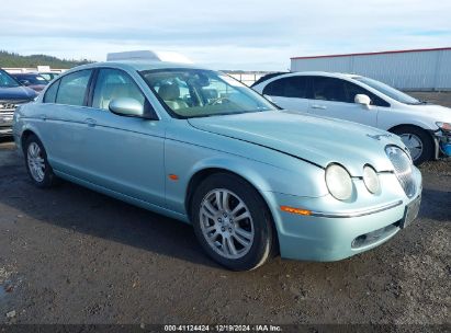 2005 JAGUAR S-TYPE 3.0L V6 Light Blue  Gasoline SAJWA01T45FN51036 photo #1