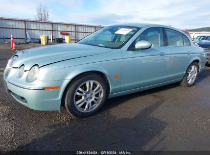 2005 JAGUAR S-TYPE 3.0L V6 Light Blue  Gasoline SAJWA01T45FN51036 photo #3