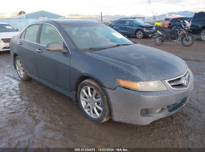 2006 ACURA TSX Blue  Gasoline JH4CL96936C008517 photo #1