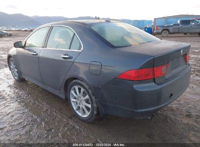 2006 ACURA TSX Blue  Gasoline JH4CL96936C008517 photo #4