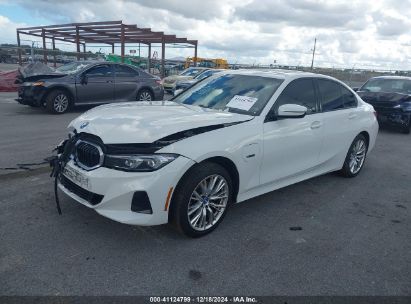 2023 BMW 3 SERIES 330E White  Hybrid 3MW39FF04P8D51147 photo #3