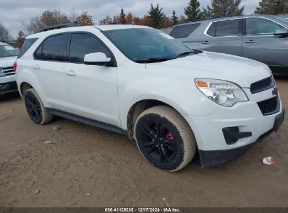 2012 CHEVROLET EQUINOX 1LT White  Gasoline 2GNFLEE51C6232306 photo #1