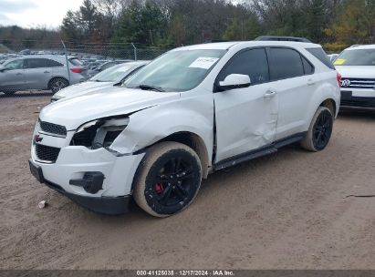 2012 CHEVROLET EQUINOX 1LT White  Gasoline 2GNFLEE51C6232306 photo #3