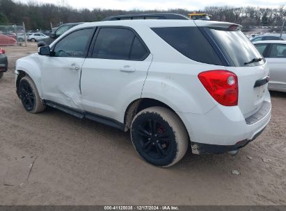 2012 CHEVROLET EQUINOX 1LT White  Gasoline 2GNFLEE51C6232306 photo #4