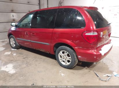 2004 DODGE CARAVAN SXT Red  Gasoline 1D4GP45R44B555099 photo #4