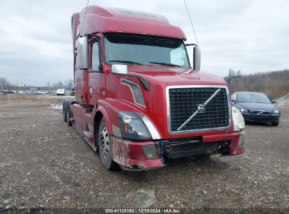 2015 VOLVO VN VNL Red  Diesel 4V4NC9EH0FN915981 photo #1