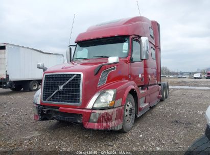 2015 VOLVO VN VNL Red  Diesel 4V4NC9EH0FN915981 photo #3