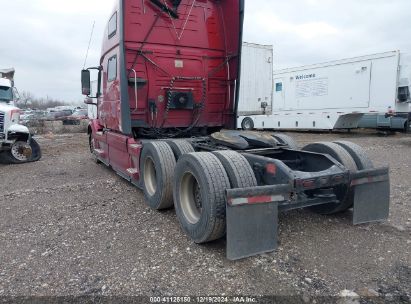 2015 VOLVO VN VNL Red  Diesel 4V4NC9EH0FN915981 photo #4