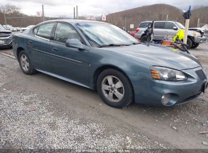 2006 PONTIAC GRAND PRIX Light Blue  Gasoline 2G2WP582461213477 photo #1