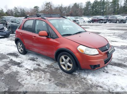 2009 SUZUKI SX4 TECHNOLOGY Orange  Gasoline JS2YB413896200427 photo #1