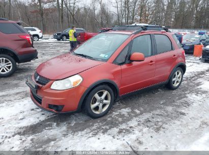 2009 SUZUKI SX4 TECHNOLOGY Orange  Gasoline JS2YB413896200427 photo #3