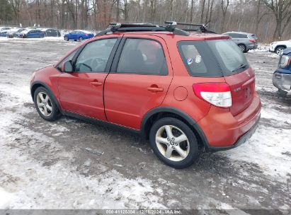 2009 SUZUKI SX4 TECHNOLOGY Orange  Gasoline JS2YB413896200427 photo #4