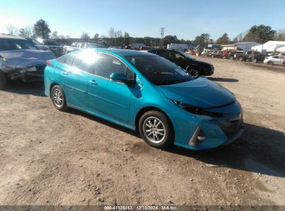 2017 TOYOTA PRIUS PRIME ADVANCED Turquoise  Hybrid JTDKARFPXH3024511 photo #1