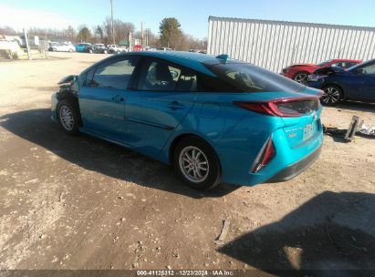 2017 TOYOTA PRIUS PRIME ADVANCED Turquoise  Hybrid JTDKARFPXH3024511 photo #4