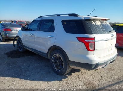 2013 FORD EXPLORER XLT White  Gasoline 1FM5K7D87DGA62741 photo #4