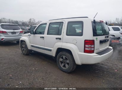 2008 JEEP LIBERTY SPORT White  Gasoline 1J8GN28K08W200296 photo #4