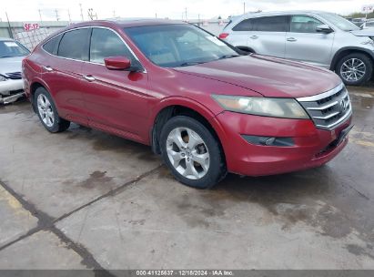 2010 HONDA ACCORD CROSSTOUR EX-L Maroon  Gasoline 5J6TF1H57AL014554 photo #1