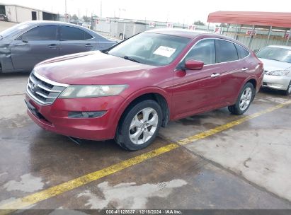 2010 HONDA ACCORD CROSSTOUR EX-L Maroon  Gasoline 5J6TF1H57AL014554 photo #3