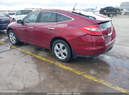 2010 HONDA ACCORD CROSSTOUR EX-L Maroon  Gasoline 5J6TF1H57AL014554 photo #4