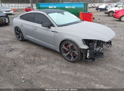 2019 AUDI RS 5 2.9T Gray  Gasoline WUABWCF5XKA903333 photo #1