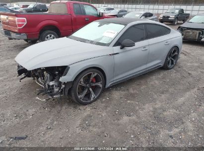 2019 AUDI RS 5 2.9T Gray  Gasoline WUABWCF5XKA903333 photo #3