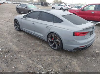 2019 AUDI RS 5 2.9T Gray  Gasoline WUABWCF5XKA903333 photo #4