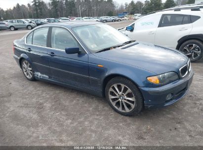 2004 BMW 330XI Blue  Gasoline WBAEW53484PG11259 photo #1