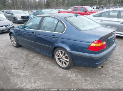 2004 BMW 330XI Blue  Gasoline WBAEW53484PG11259 photo #4