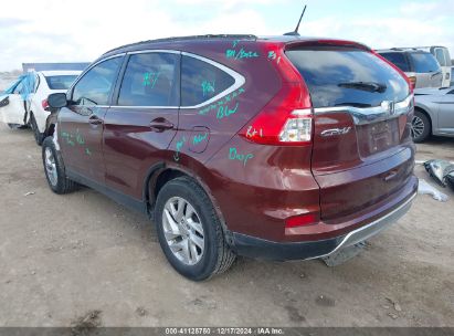 2016 HONDA CR-V EX-L Brown  Gasoline 2HKRM3H75GH508041 photo #4