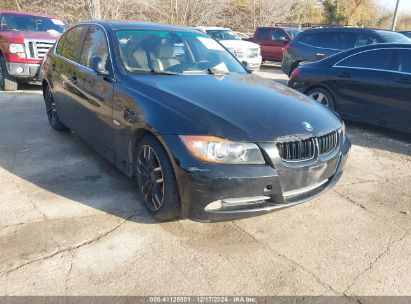 2007 BMW 335I Black  Gasoline WBAVB73587VH22863 photo #1